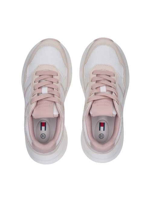 Sneakers rosa TOMMY HILFIGER | 33993BIANCO NUDO